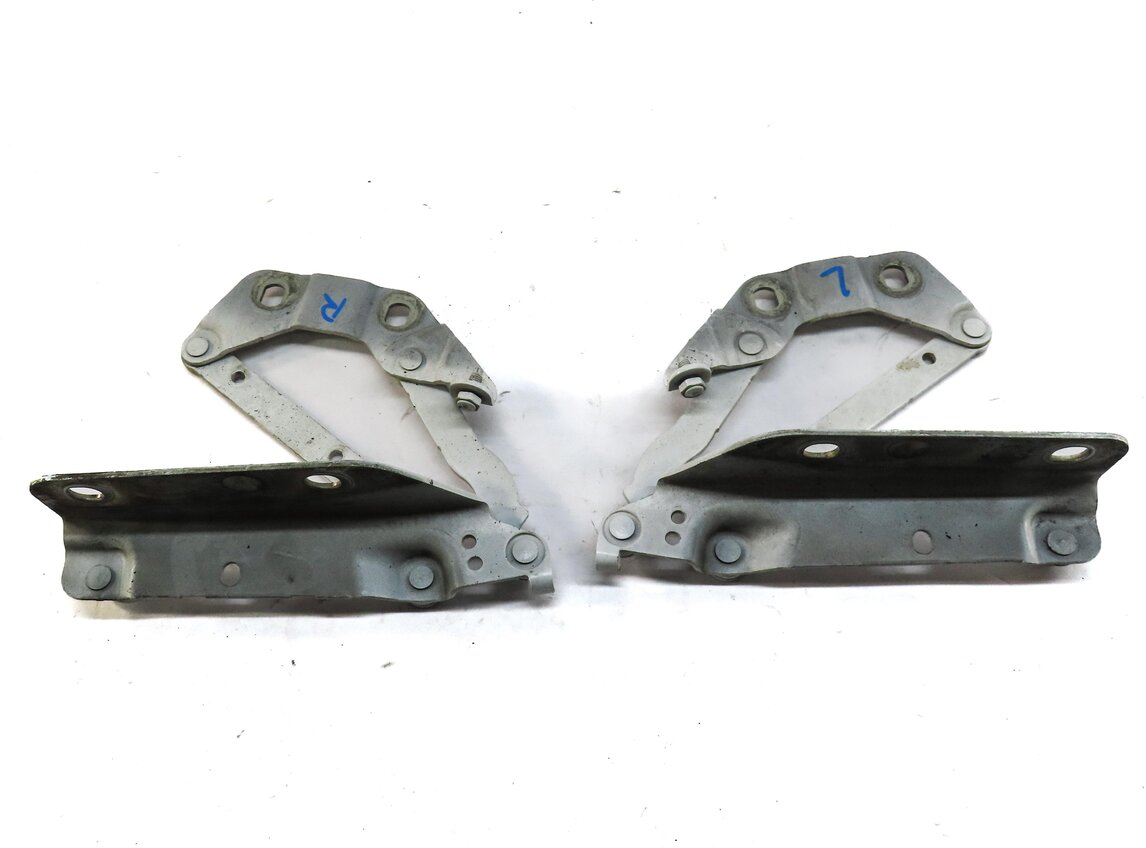 Thumbnail 3: 08-19 LAND ROVER LR2 RANGE ROVER EVOQUE (L538) FRONT HOOD HINGE SET (FUJI WHITE)