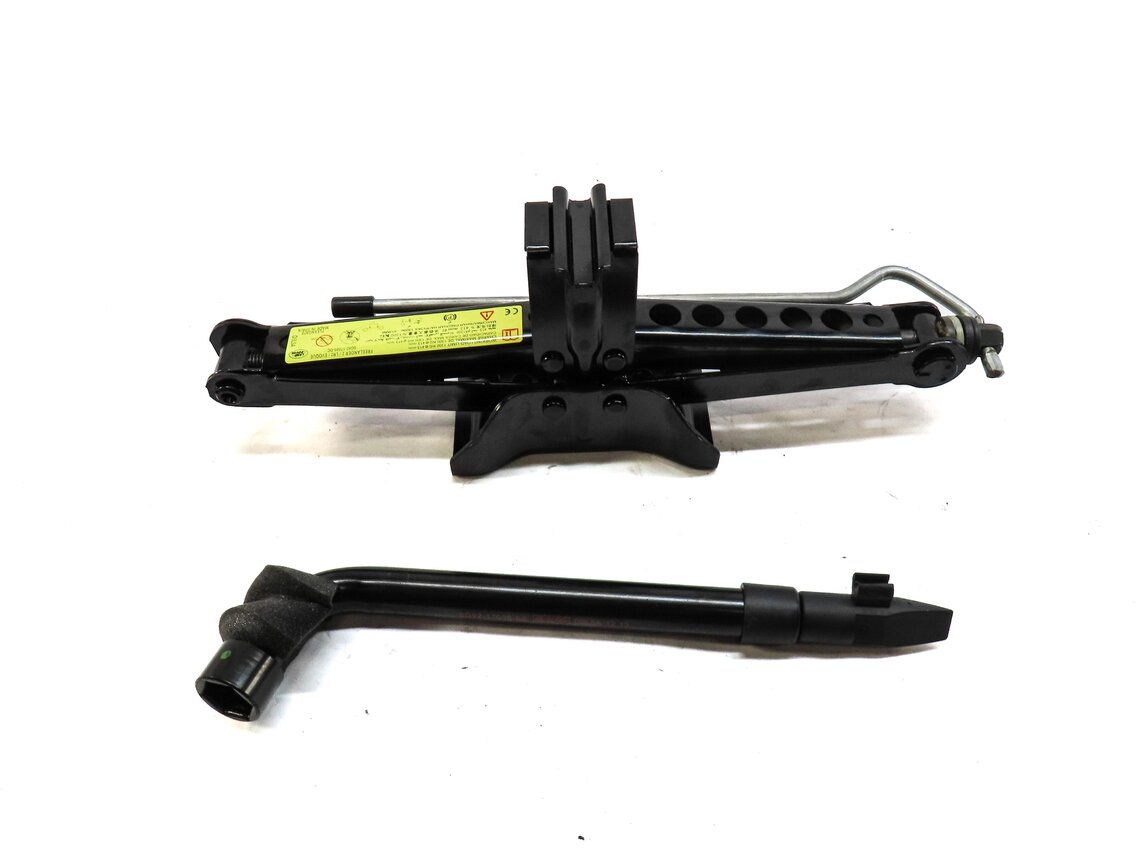 Thumbnail 1: 12-19 RANGE ROVER EVOQUE (L538) EMERGENCY SPARE TIRE JACK & WRENCH