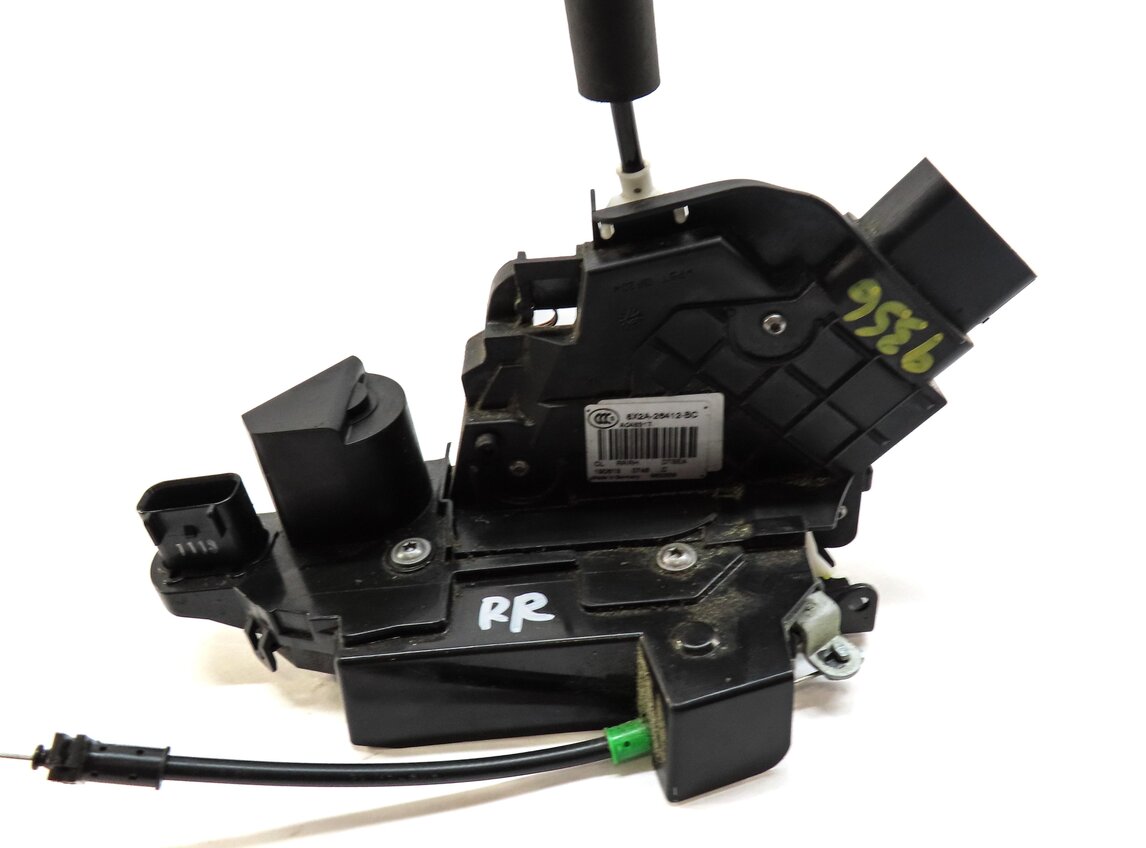 Thumbnail 2: 10-17 LR4 RANGE ROVER SPORT (L320) RIGHT REAR PASSIVE DOOR LOCK LATCH ACTUATOR