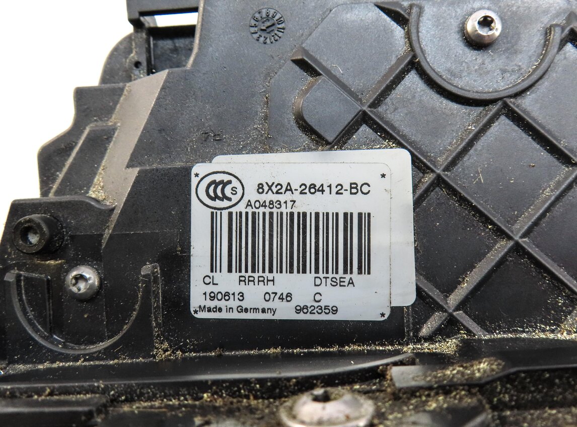 Thumbnail 7: 10-17 LR4 RANGE ROVER SPORT (L320) RIGHT REAR PASSIVE DOOR LOCK LATCH ACTUATOR