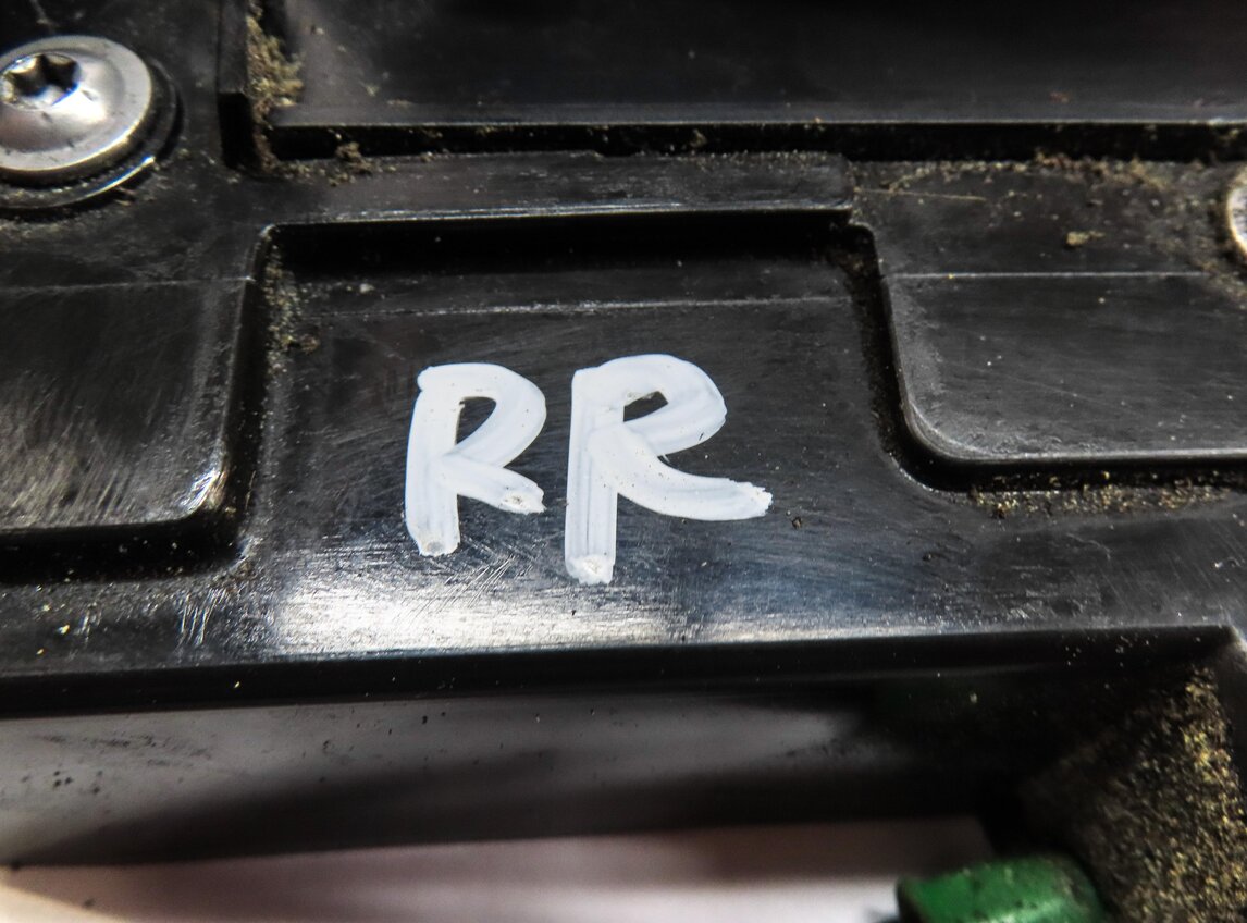 Thumbnail 8: 10-17 LR4 RANGE ROVER SPORT (L320) RIGHT REAR PASSIVE DOOR LOCK LATCH ACTUATOR