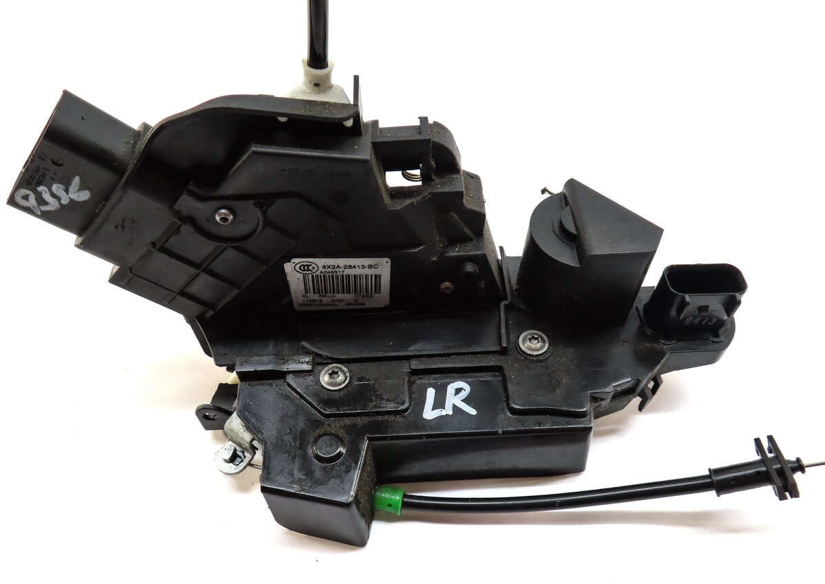 Thumbnail 6: 10-17 LR4 RANGE ROVER SPORT (L320) LEFT REAR PASSIVE DOOR LOCK LATCH ACTUATOR