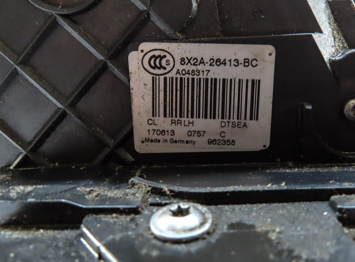 Thumbnail 7: 10-17 LR4 RANGE ROVER SPORT (L320) LEFT REAR PASSIVE DOOR LOCK LATCH ACTUATOR