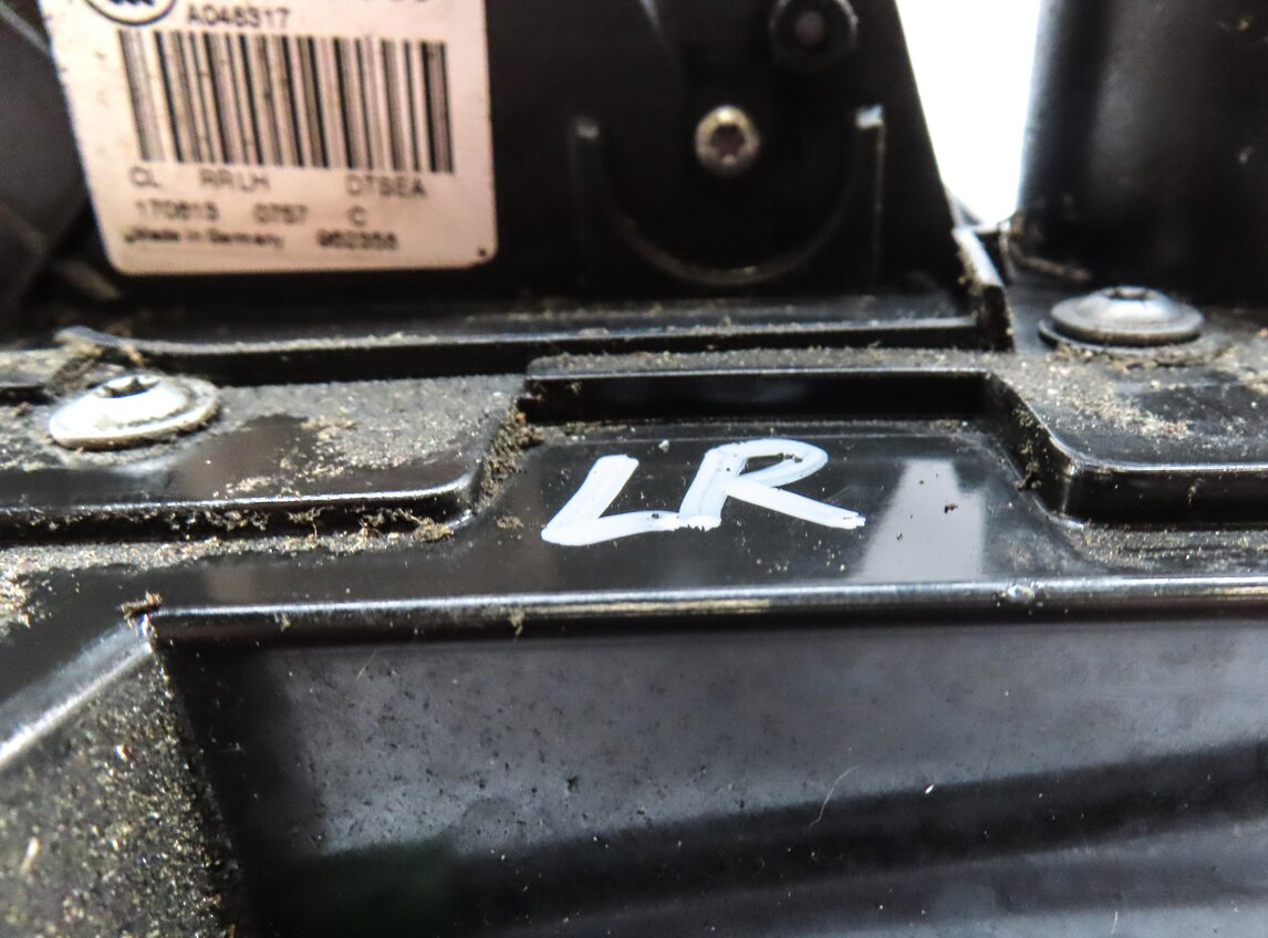 Thumbnail 8: 10-17 LR4 RANGE ROVER SPORT (L320) LEFT REAR PASSIVE DOOR LOCK LATCH ACTUATOR