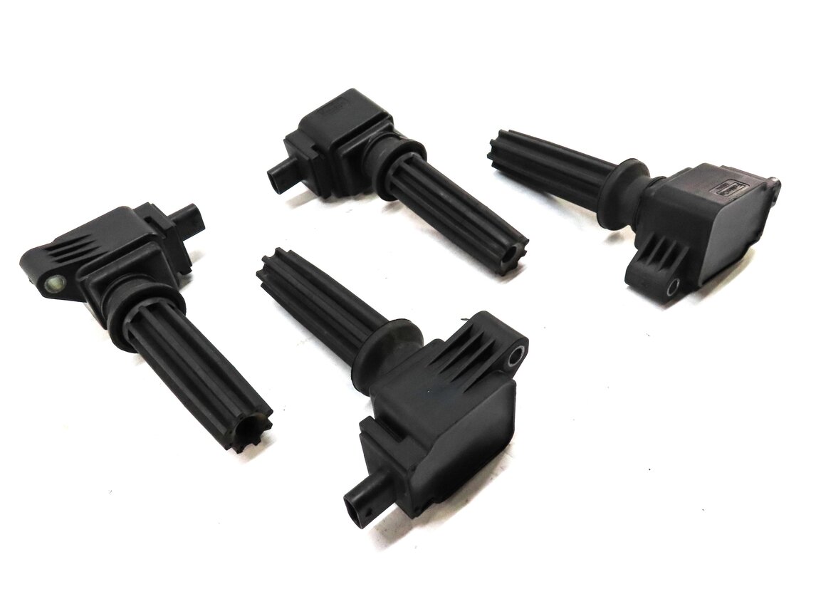 Thumbnail 2: 12-17 LAND ROVER LR2 DISCOVERY RANGE ROVER EVOQUE (L538) 2.0L IGNITION COIL SET4
