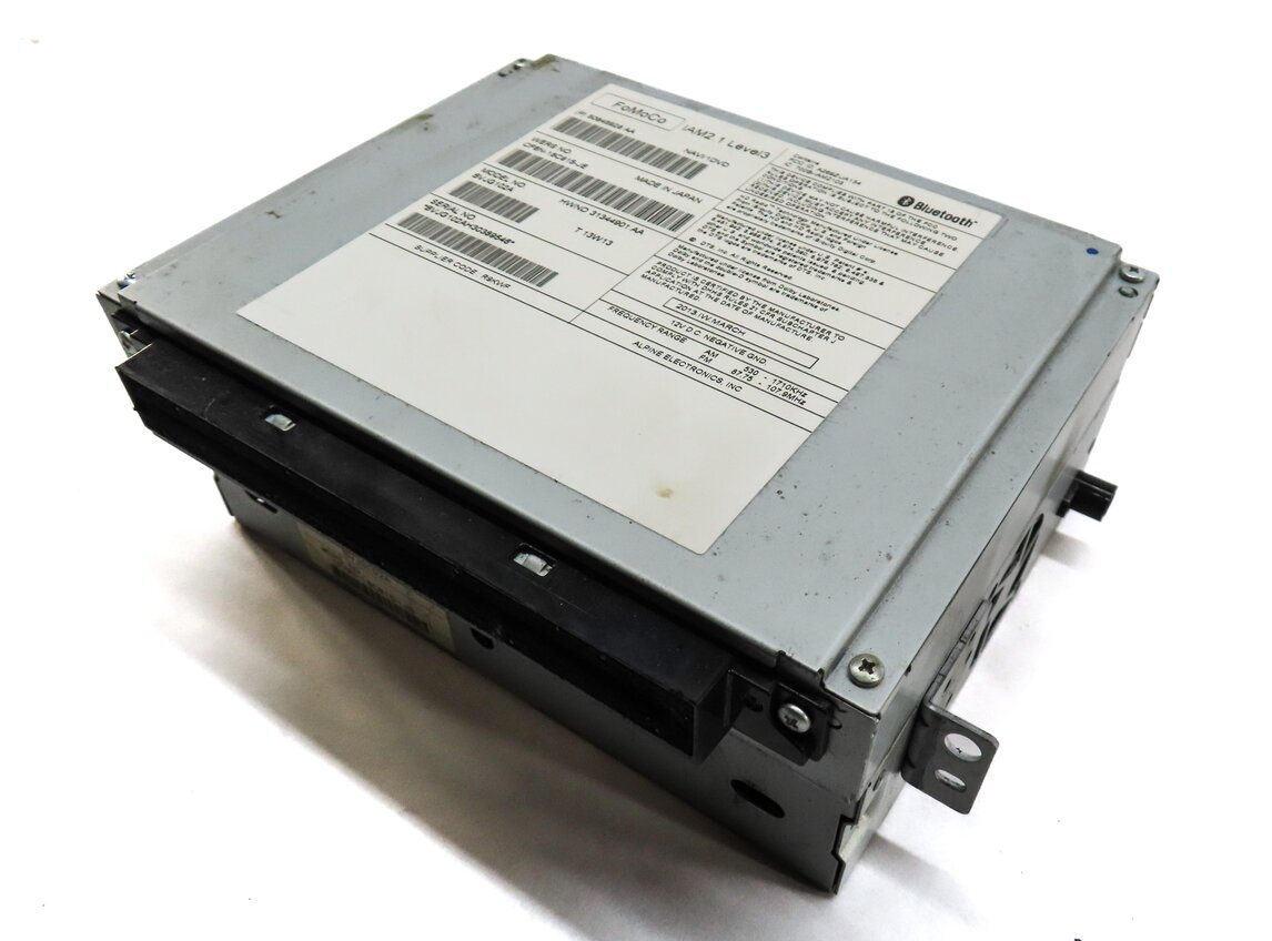 Thumbnail 2: 12-16 RANGE ROVER SPORT EVOQUE LR4 (L320 L405 L494 L538) CD NAV STEREO RECEIVER