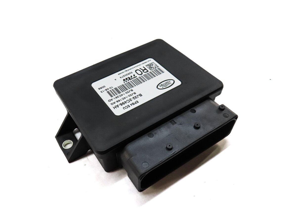 2013 LAND RANGE ROVER EVOQUE L538 EMERGENCY HILL PARKING E-BRAKE CONTROL MODULE