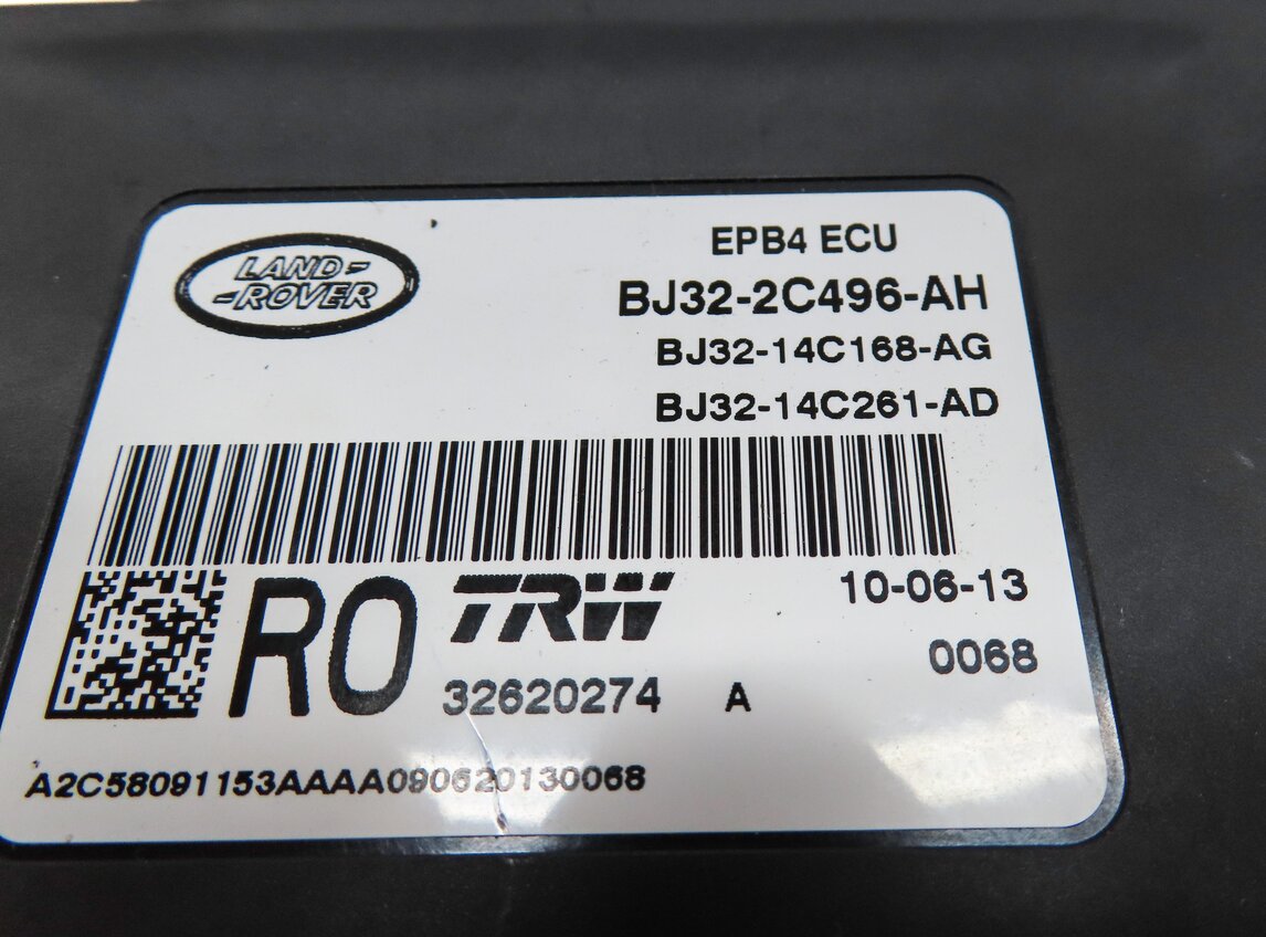 Thumbnail 5: 2013 LAND RANGE ROVER EVOQUE L538 EMERGENCY HILL PARKING E-BRAKE CONTROL MODULE