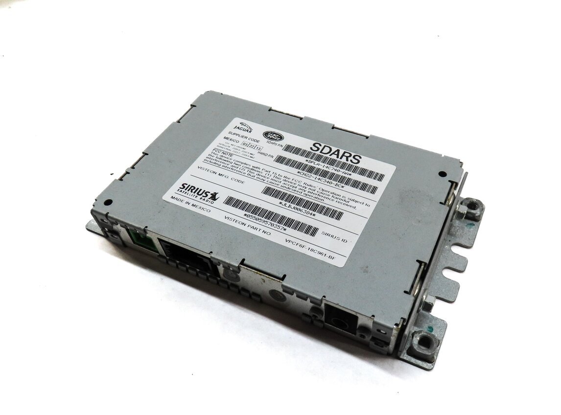 13-19 DISCOVERY SPORT LR4 RANGE ROVER SPORT EVOQUE - SIRIUS SATELLITE RECEIVER