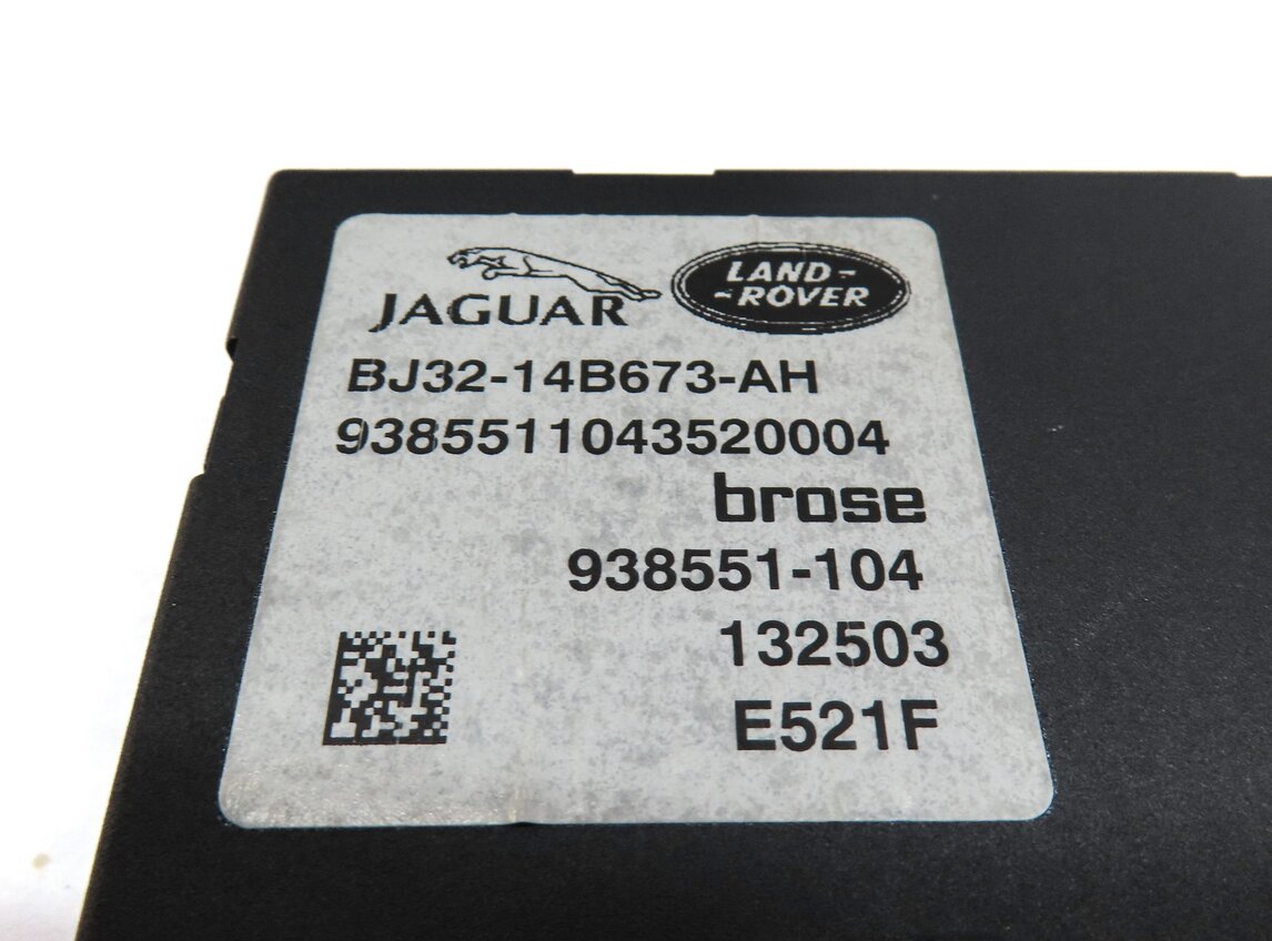 Thumbnail 5: 2013 LAND RANGE ROVER EVOQUE (L538) REAR TRUNK TAILGATE LIFT CONTROL MODULE