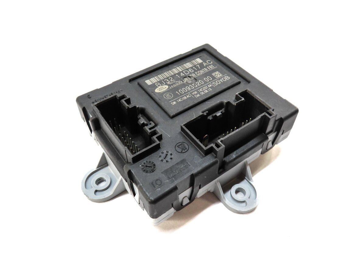 2013 LAND RANGE ROVER EVOQUE (L538) FRONT RIGHT PASSENGER DOOR CONTROL MODULE