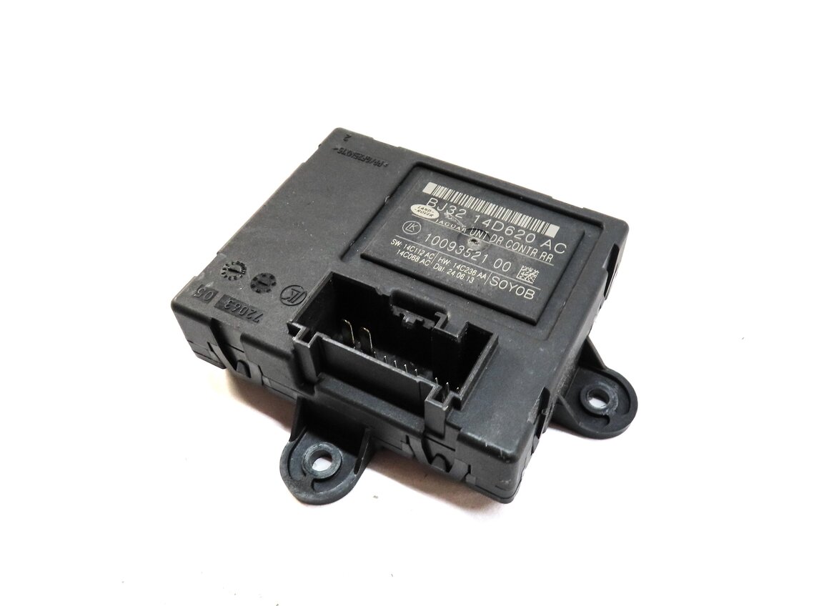 Thumbnail 2: 2013 LAND RANGE ROVER EVOQUE (L538) REAR RIGHT DOOR CONTROL MODULE BJ3214D620AC