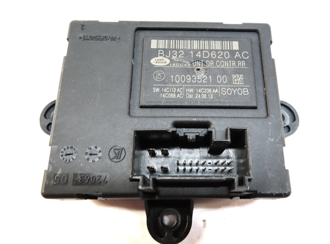 Thumbnail 3: 2013 LAND RANGE ROVER EVOQUE (L538) REAR RIGHT DOOR CONTROL MODULE BJ3214D620AC