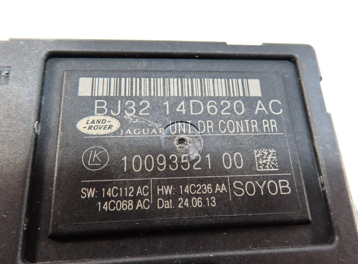 Thumbnail 6: 2013 LAND RANGE ROVER EVOQUE (L538) REAR RIGHT DOOR CONTROL MODULE BJ3214D620AC