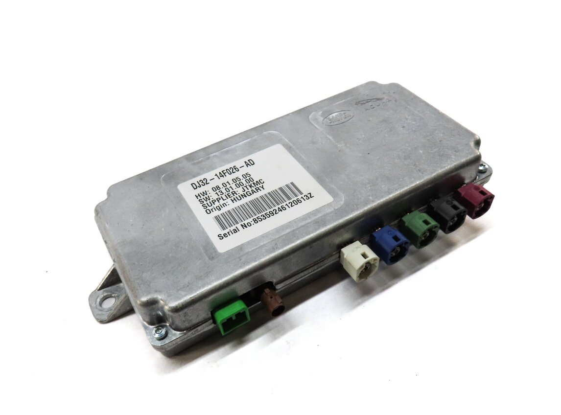 2012-2013 RANGE ROVER EVOQUE (L538) SURROUND VIEW CAMERA CONTROL MODULE
