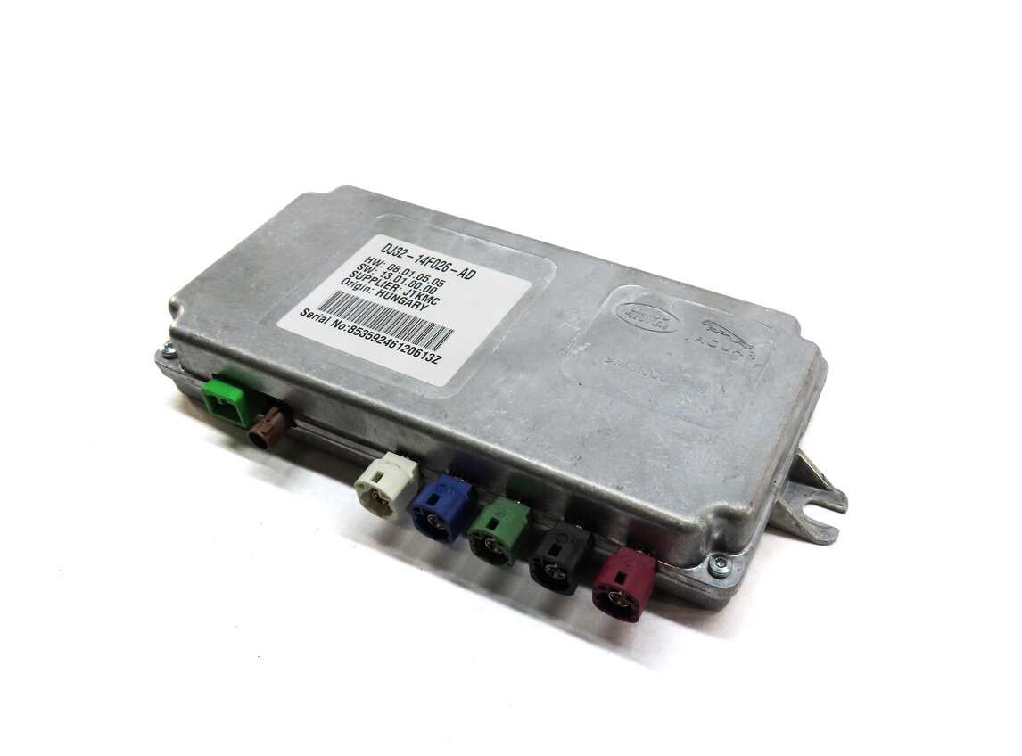 Thumbnail 2: 2012-2013 RANGE ROVER EVOQUE (L538) SURROUND VIEW CAMERA CONTROL MODULE