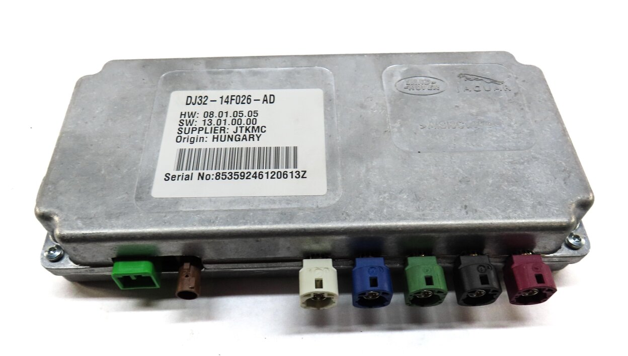 Thumbnail 3: 2012-2013 RANGE ROVER EVOQUE (L538) SURROUND VIEW CAMERA CONTROL MODULE