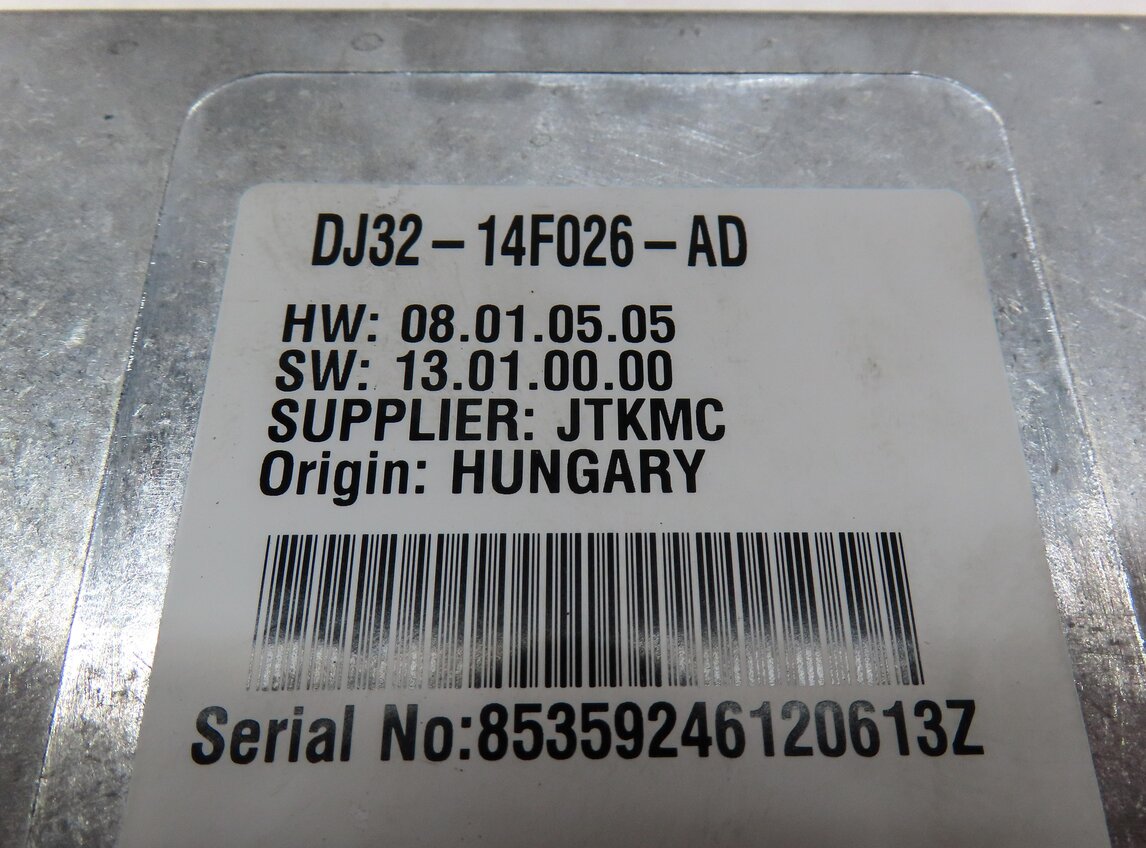 Thumbnail 5: 2012-2013 RANGE ROVER EVOQUE (L538) SURROUND VIEW CAMERA CONTROL MODULE
