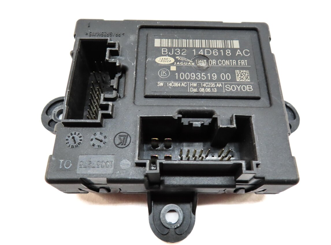 Thumbnail 3: 2013 LAND RANGE ROVER EVOQUE (L538) FRONT LEFT DRIVER DOOR CONTROL MODULE