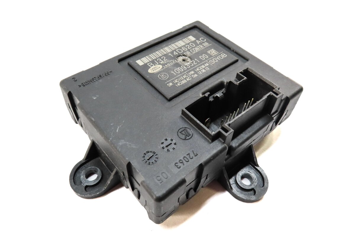 2013 LAND RANGE ROVER EVOQUE (L538) REAR LEFT DOOR CONTROL MODULE BJ32147D620AC