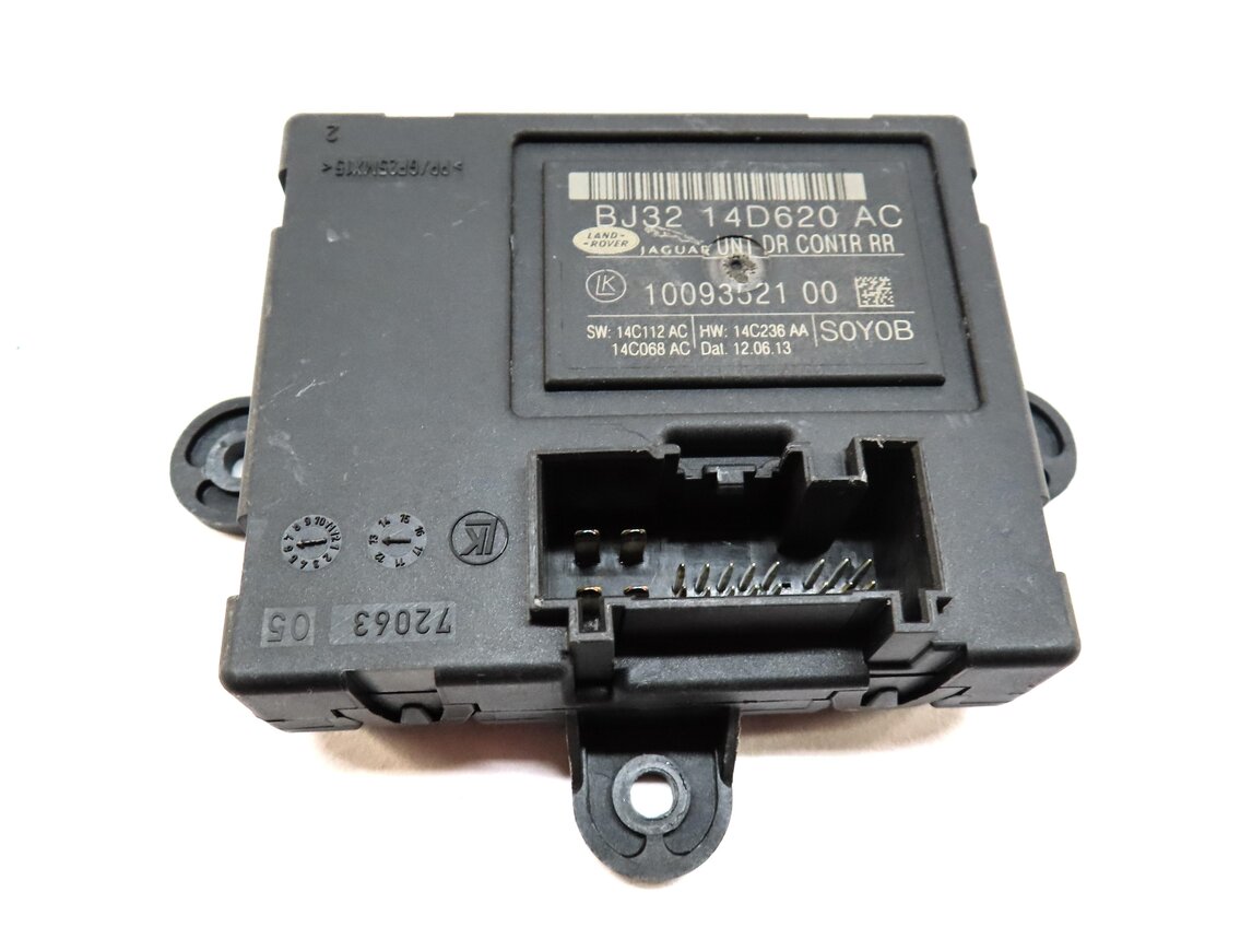 Thumbnail 3: 2013 LAND RANGE ROVER EVOQUE (L538) REAR LEFT DOOR CONTROL MODULE BJ32147D620AC