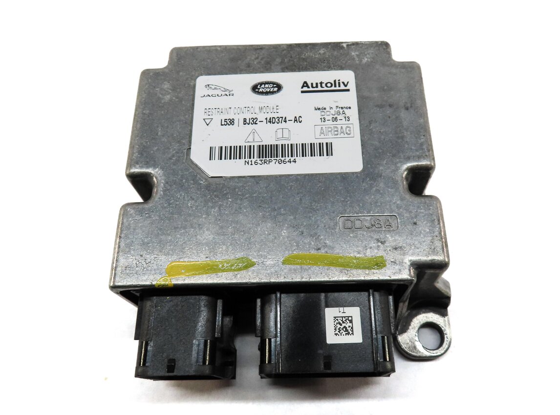 Thumbnail 3: 2012-2013 RANGE ROVER EVOQUE (L538) SRS BAG CONTROL MODULE
