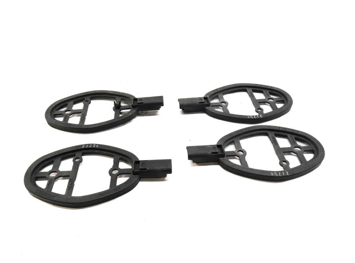 Thumbnail 2: 2013 LAND RANGE ROVER EVOQUE (L538) TIRE AIR PRESSURE TPMS SENSOR ANTENNA SET 4