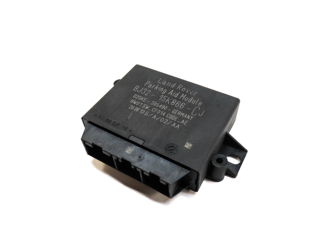 Thumbnail 2: 12-15 LAND ROVER LR2 / RANGE ROVER EVOQUE (L538) PDC PARK ASSIST CONTROL MODULE