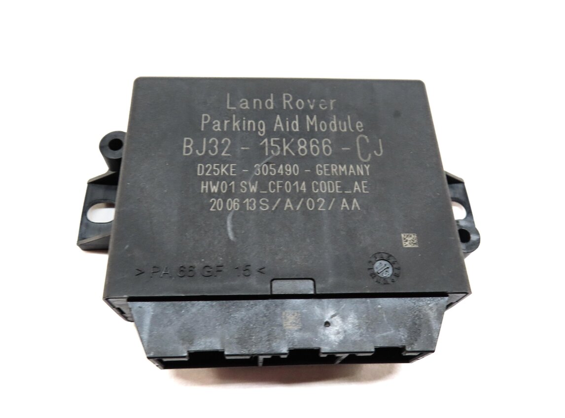 Thumbnail 3: 12-15 LAND ROVER LR2 / RANGE ROVER EVOQUE (L538) PDC PARK ASSIST CONTROL MODULE