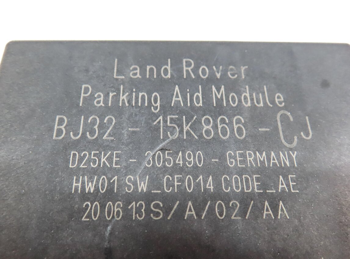 Thumbnail 5: 12-15 LAND ROVER LR2 / RANGE ROVER EVOQUE (L538) PDC PARK ASSIST CONTROL MODULE
