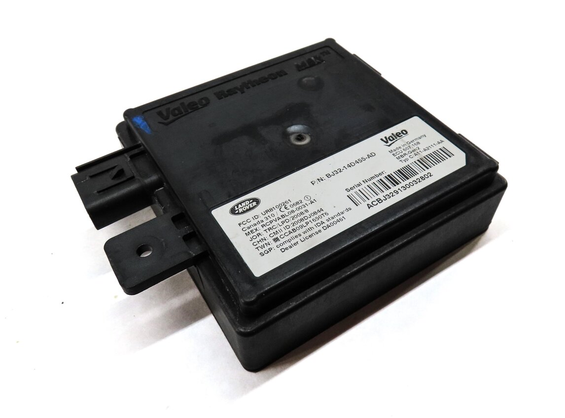 2013 LAND RANGE ROVER EVOQUE (L538) BLIND SPOT RADAR SENSOR CONTROL MODULE