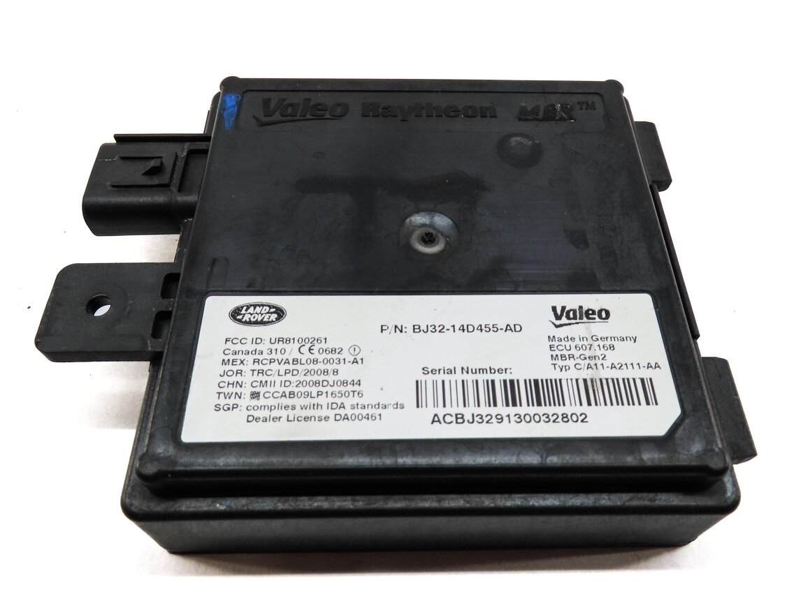 Thumbnail 3: 2013 LAND RANGE ROVER EVOQUE (L538) BLIND SPOT RADAR SENSOR CONTROL MODULE