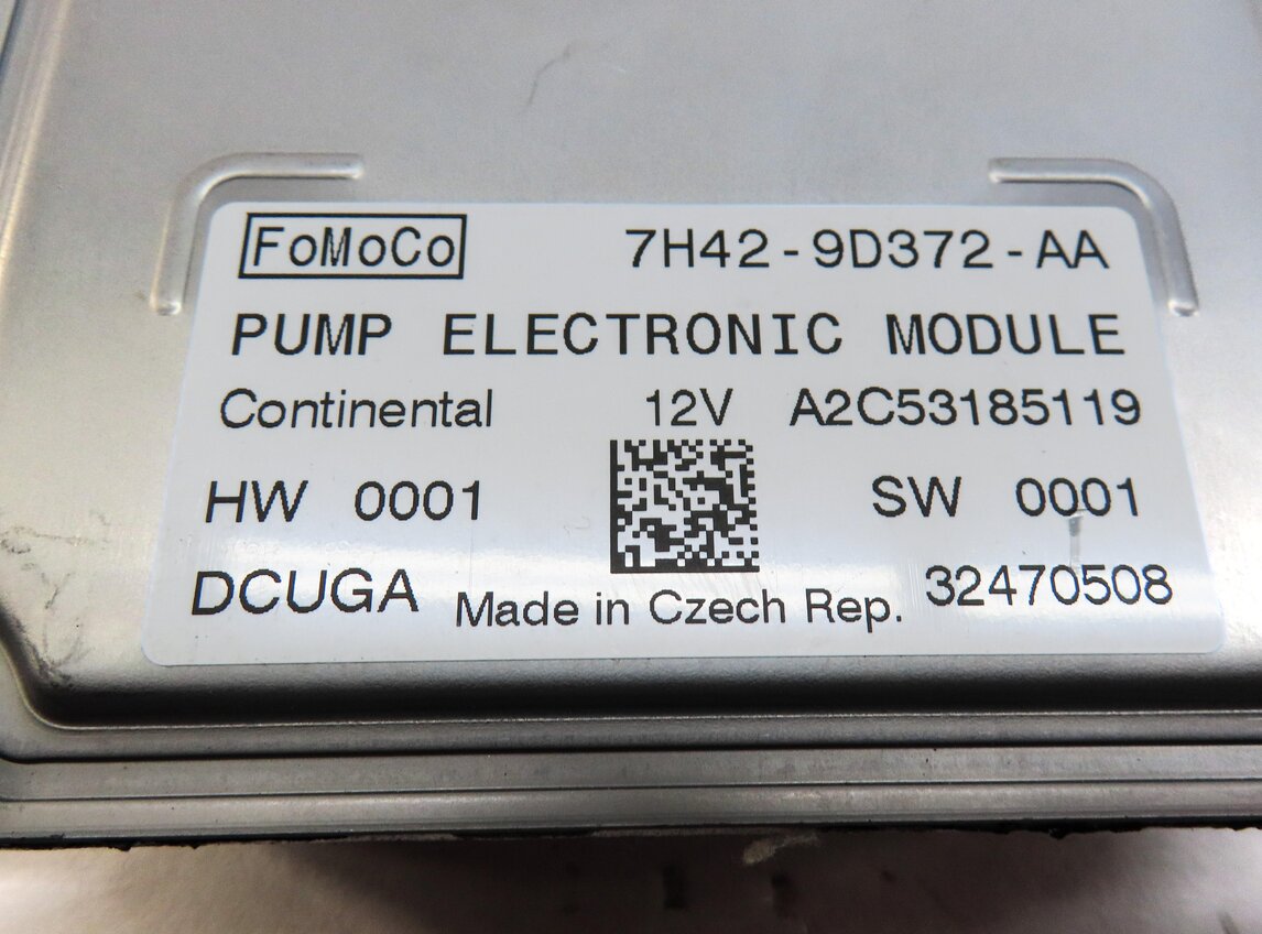 Thumbnail 6: 2010-2015 LR2 LR4 EVOQUE RANGE ROVER SPORT (L320 L538) FUEL PUMP CONTROL MODULE