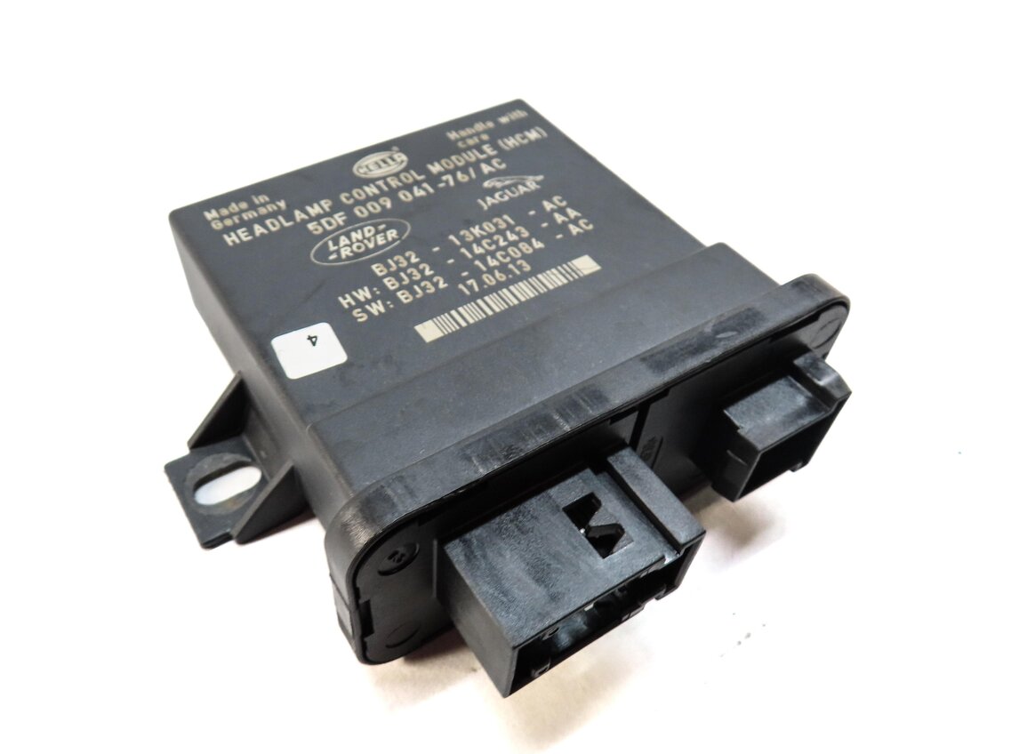 2012-2013 RANGE ROVER EVOQUE (L538) ADAPTIVE HEADLIGHT CONTROL MODULE