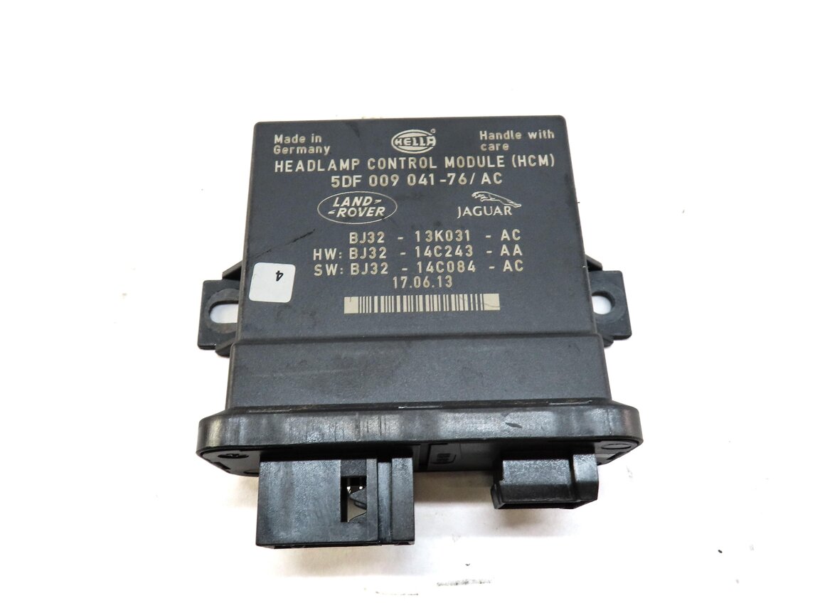 Thumbnail 3: 2012-2013 RANGE ROVER EVOQUE (L538) ADAPTIVE HEADLIGHT CONTROL MODULE