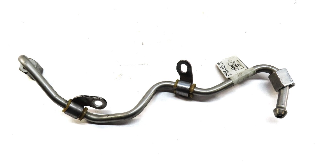 Thumbnail 5: 2013 LAND RANGE ROVER EVOQUE L538 2.0L TURBO ENGINE FUEL RAIL w/ LINES & SENSOR