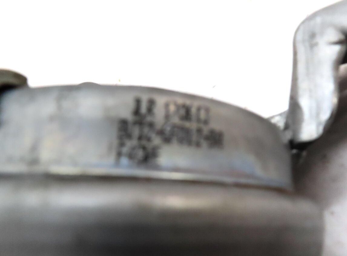 Thumbnail 4: 2013 LAND RANGE ROVER EVOQUE (L538) 2.0L TURBO ENGINE RIGHT MOTOR MOUNT BRACKET