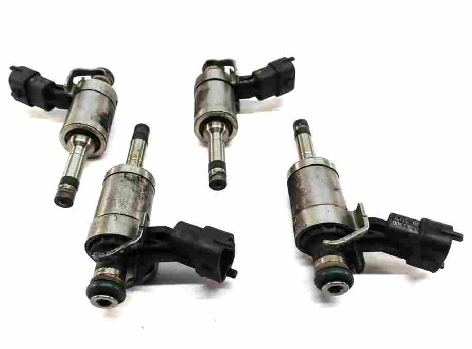 12-17 LR2 DISCOVERY SPORT RANGE ROVER EVOQUE (L538 L550) 2.0L FUEL INJECTOR SET4