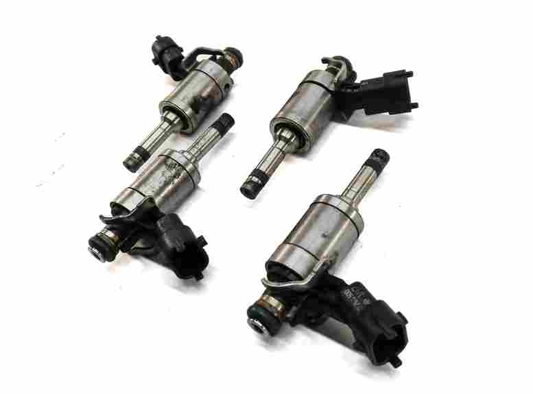 Thumbnail 3: 12-17 LR2 DISCOVERY SPORT RANGE ROVER EVOQUE (L538 L550) 2.0L FUEL INJECTOR SET4