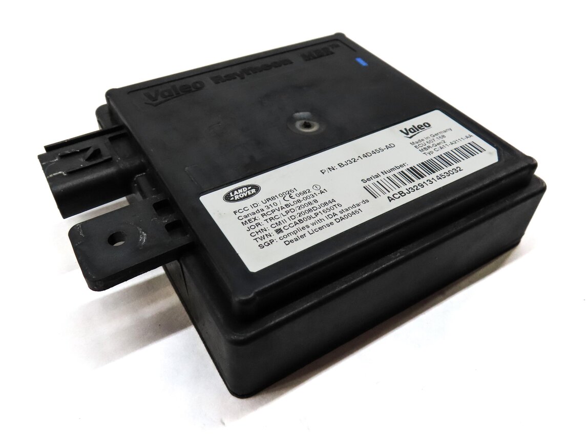2013 LAND RANGE ROVER EVOQUE (L538) BLIND SPOT RADAR SENSOR CONTROL MODULE
