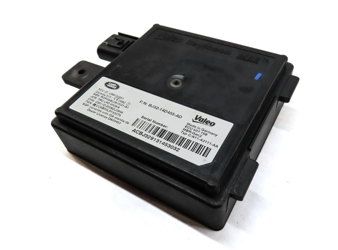 Thumbnail 2: 2013 LAND RANGE ROVER EVOQUE (L538) BLIND SPOT RADAR SENSOR CONTROL MODULE
