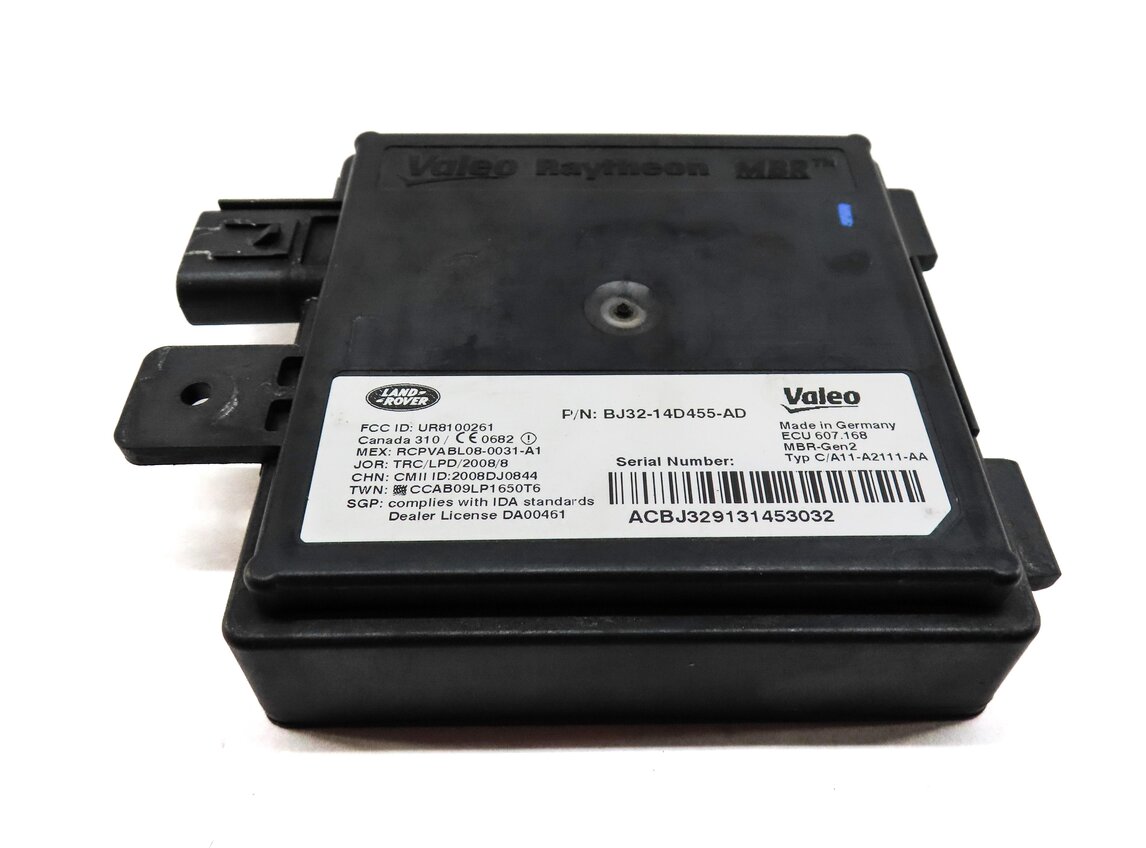 Thumbnail 3: 2013 LAND RANGE ROVER EVOQUE (L538) BLIND SPOT RADAR SENSOR CONTROL MODULE