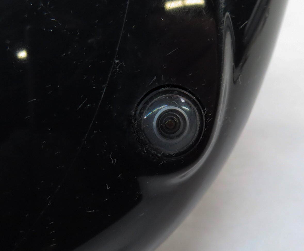 Thumbnail 11: 2012-2013 RANGE ROVER EVOQUE (L538) RIGHT FRONT BLIND SPOT CAMERA MIRROR (BLACK)