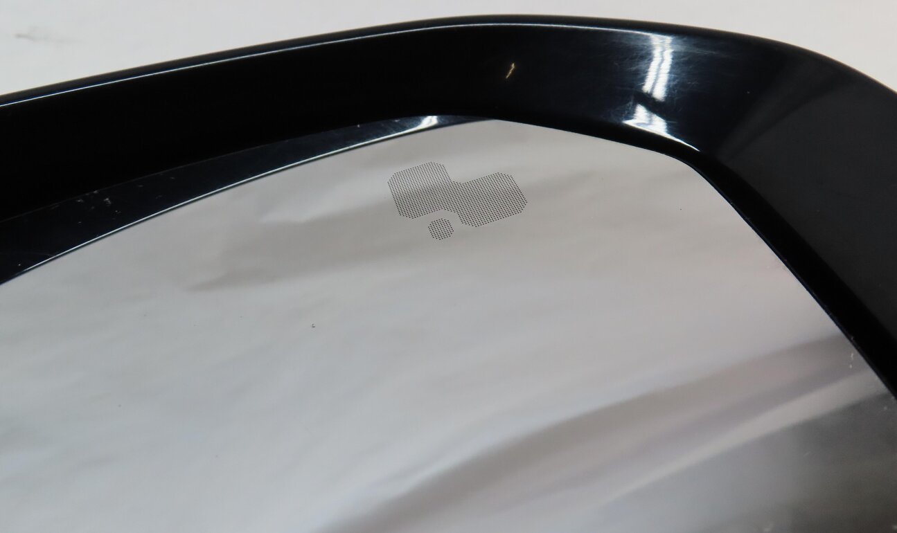Thumbnail 12: 2012-2013 RANGE ROVER EVOQUE (L538) RIGHT FRONT BLIND SPOT CAMERA MIRROR (BLACK)