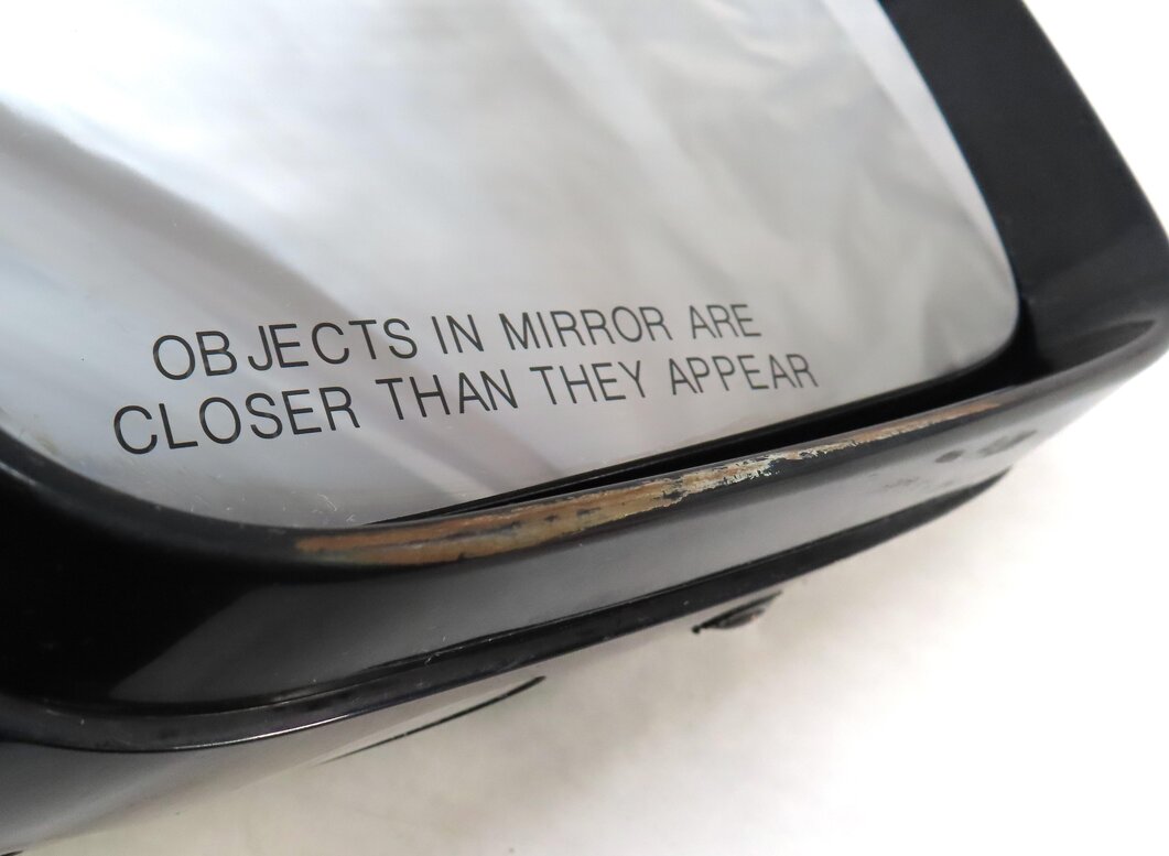 Thumbnail 14: 2012-2013 RANGE ROVER EVOQUE (L538) RIGHT FRONT BLIND SPOT CAMERA MIRROR (BLACK)