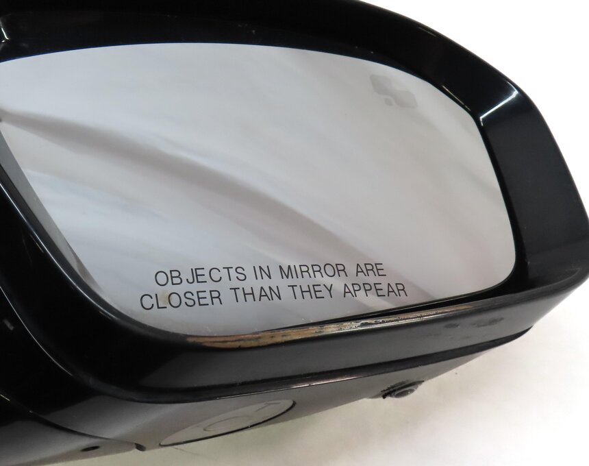 Thumbnail 15: 2012-2013 RANGE ROVER EVOQUE (L538) RIGHT FRONT BLIND SPOT CAMERA MIRROR (BLACK)