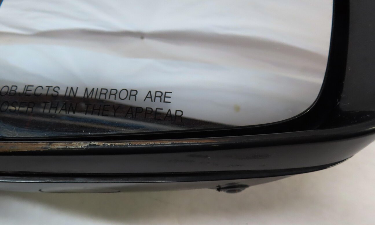 Thumbnail 16: 2012-2013 RANGE ROVER EVOQUE (L538) RIGHT FRONT BLIND SPOT CAMERA MIRROR (BLACK)