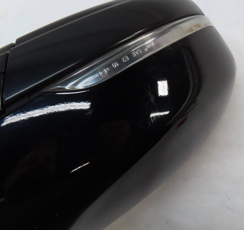 Thumbnail 17: 2012-2013 RANGE ROVER EVOQUE (L538) RIGHT FRONT BLIND SPOT CAMERA MIRROR (BLACK)