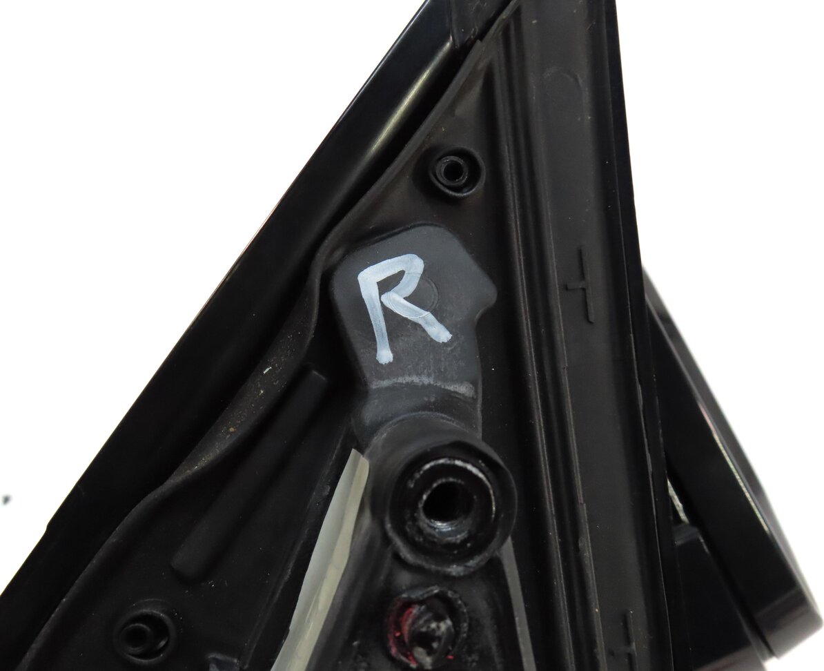 Thumbnail 18: 2012-2013 RANGE ROVER EVOQUE (L538) RIGHT FRONT BLIND SPOT CAMERA MIRROR (BLACK)