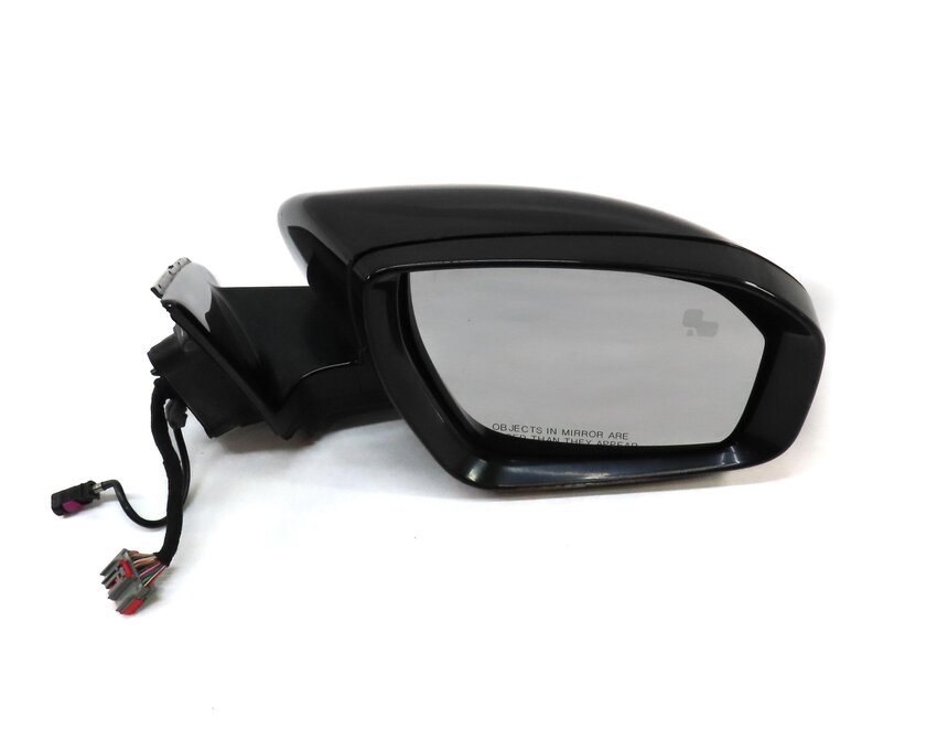 Thumbnail 4: 2012-2013 RANGE ROVER EVOQUE (L538) RIGHT FRONT BLIND SPOT CAMERA MIRROR (BLACK)